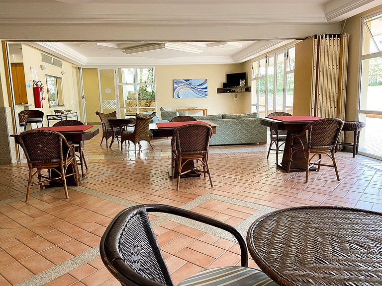 Riviera | Novo Magnífico c/ Enxoval Completo