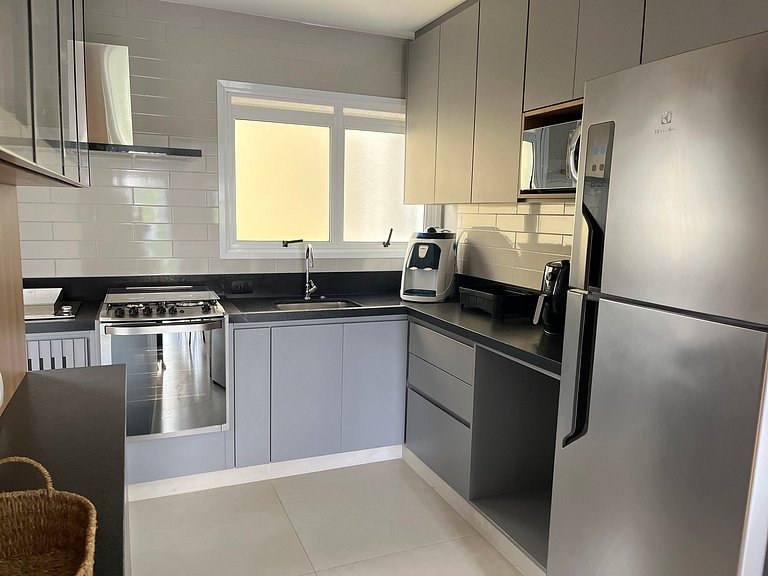 Riviera | Novo Magnífico c/ Enxoval Completo