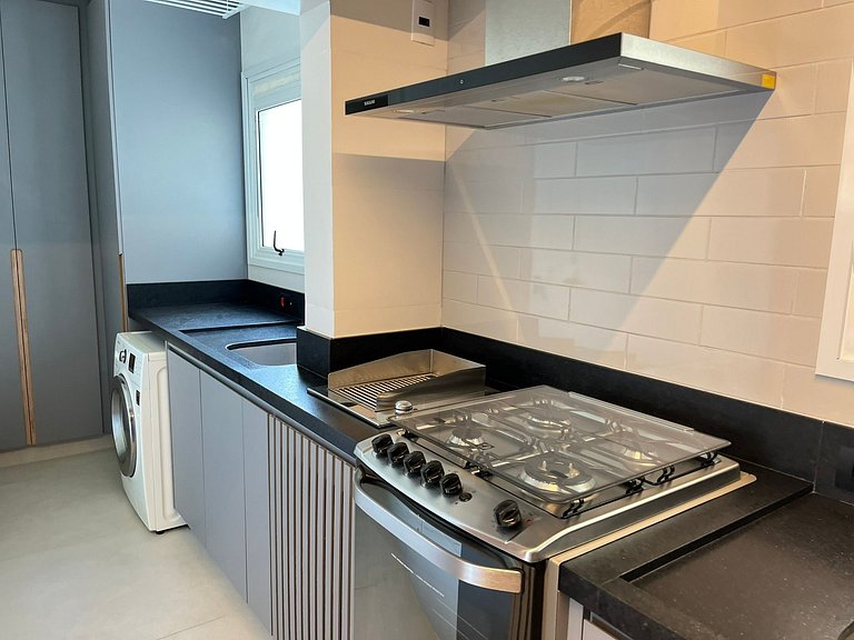 Riviera | Novo Magnífico c/ Enxoval Completo