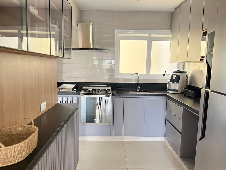 Riviera | Novo Magnífico c/ Enxoval Completo