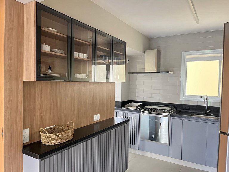 Riviera | Novo Magnífico c/ Enxoval Completo