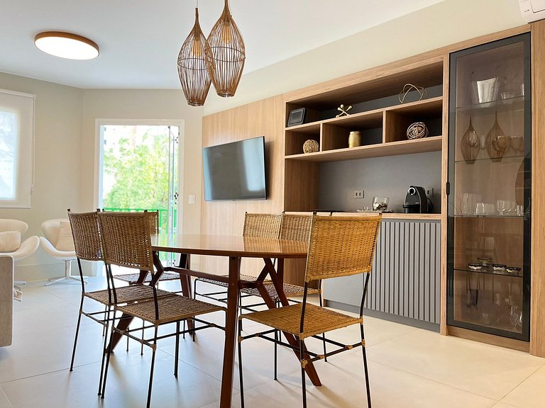 Riviera | Novo Magnífico c/ Enxoval Completo