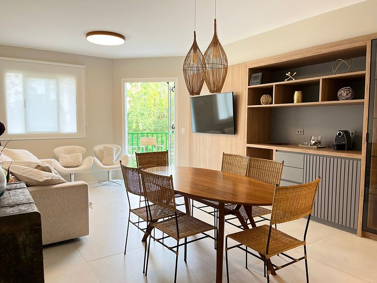 Riviera | Novo Magnífico c/ Enxoval Completo