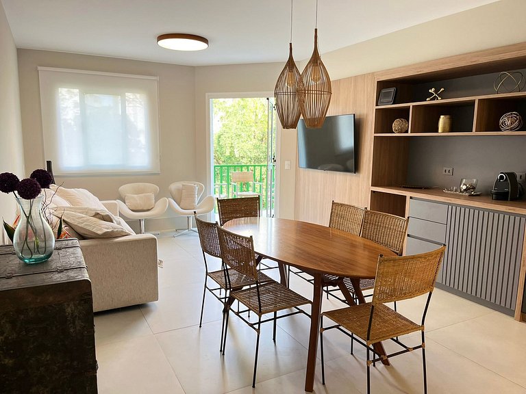 Riviera | Novo Magnífico c/ Enxoval Completo