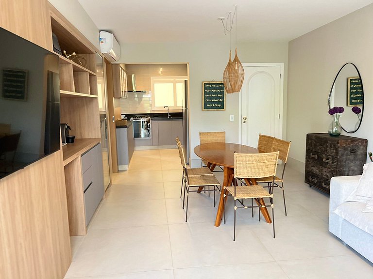 Riviera | Novo Magnífico c/ Enxoval Completo