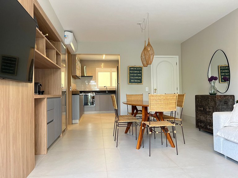 Riviera | Novo Magnífico c/ Enxoval Completo