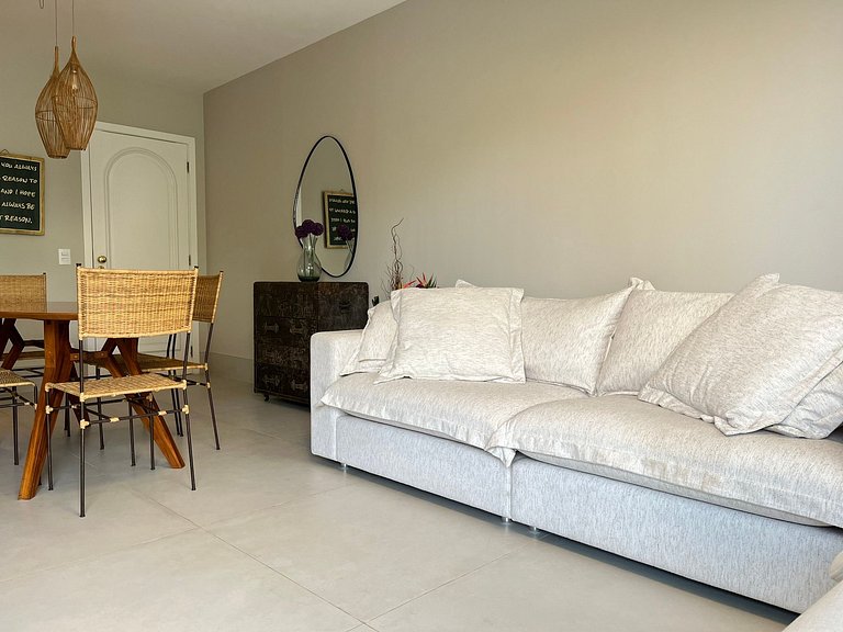 Riviera | Novo Magnífico c/ Enxoval Completo