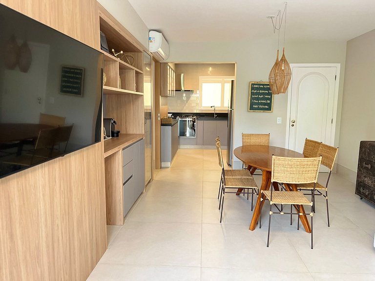 Riviera | Novo Magnífico c/ Enxoval Completo