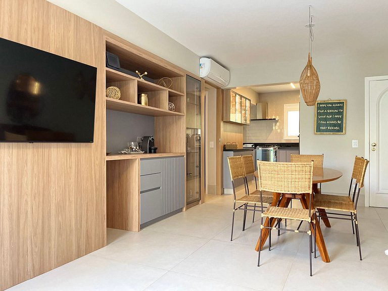 Riviera | Novo Magnífico c/ Enxoval Completo