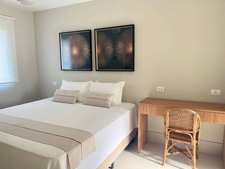 Riviera | Novo Magnífico c/ Enxoval Completo