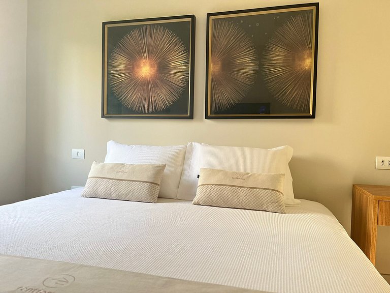 Riviera | Novo Magnífico c/ Enxoval Completo