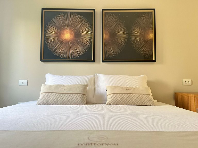 Riviera | Novo Magnífico c/ Enxoval Completo