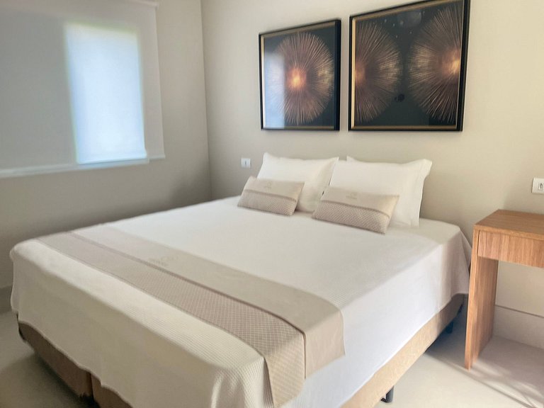 Riviera | Novo Magnífico c/ Enxoval Completo