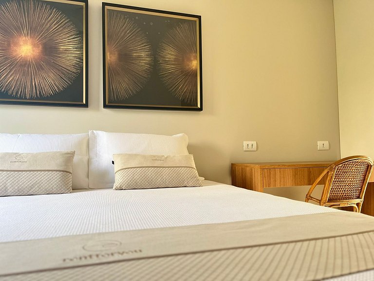 Riviera | Novo Magnífico c/ Enxoval Completo