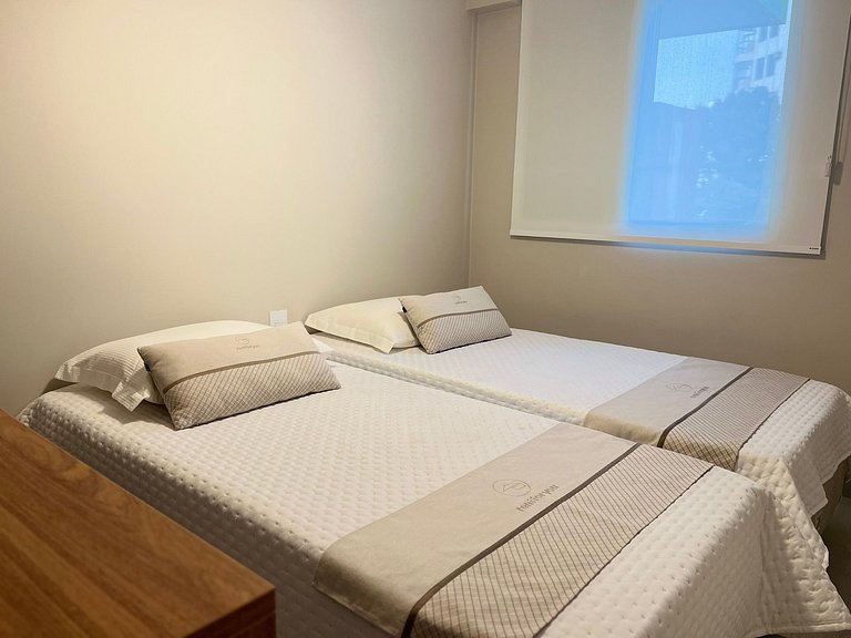 Riviera | Novo Magnífico c/ Enxoval Completo