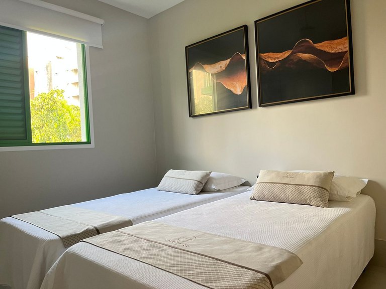 Riviera | Novo Magnífico c/ Enxoval Completo