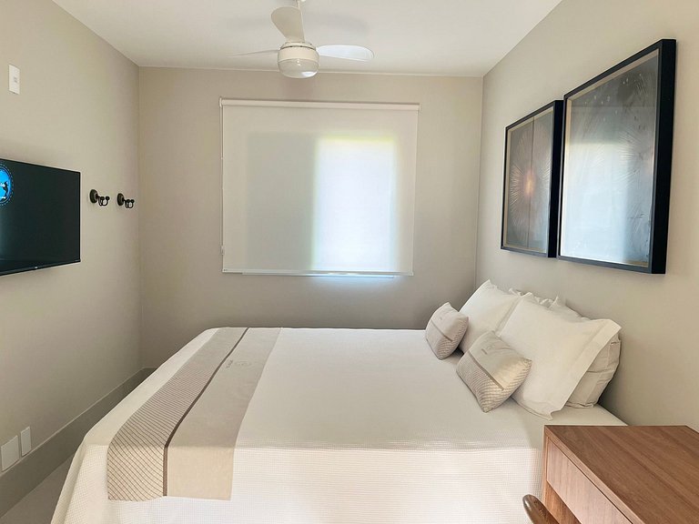 Riviera | Novo Magnífico c/ Enxoval Completo