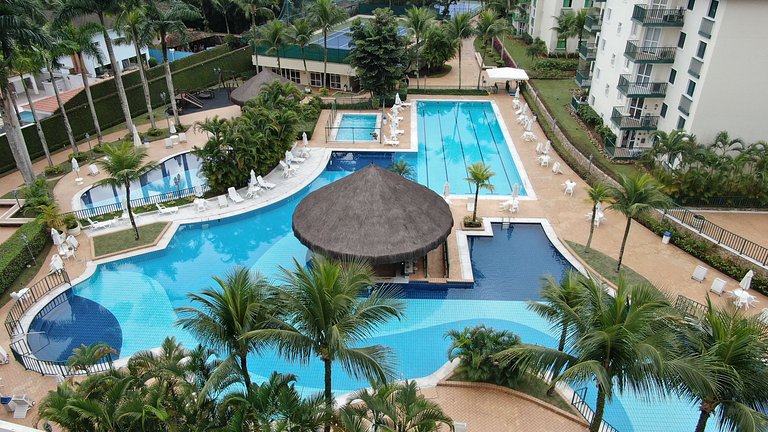 Riviera | Novo Magnífico c/ Enxoval Completo