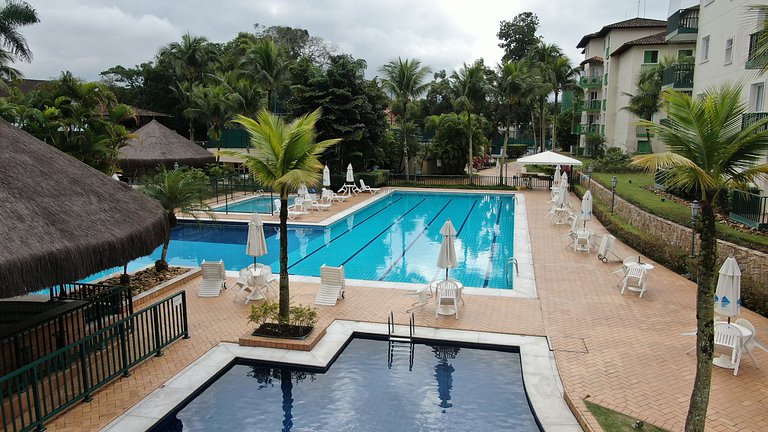 Riviera | Novo Magnífico c/ Enxoval Completo