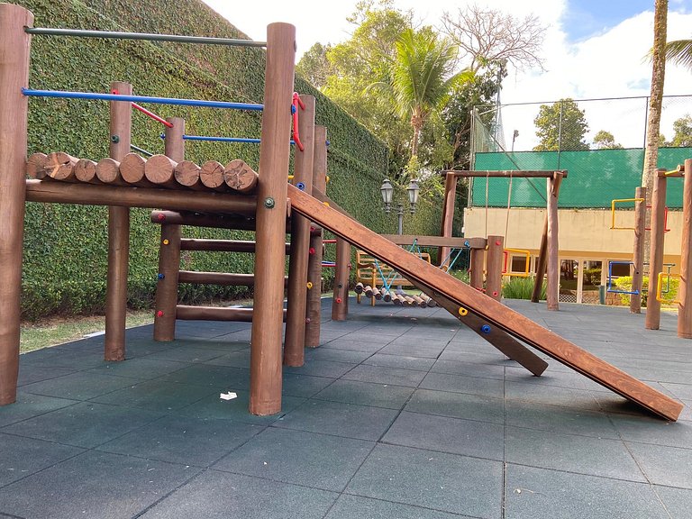 Moderno apto, lazer e enxoval - Riviera de São Lourenço