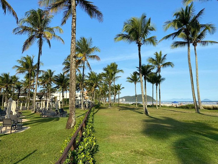 Moderno apto, lazer e enxoval - Riviera de São Lourenço