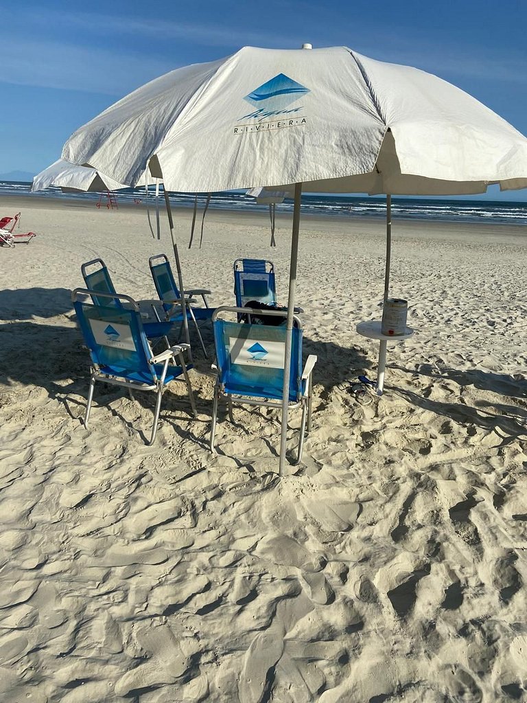Moderno apto, lazer e enxoval - Riviera de São Lourenço