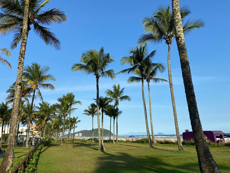 Moderno apto, lazer e enxoval - Riviera de São Lourenço