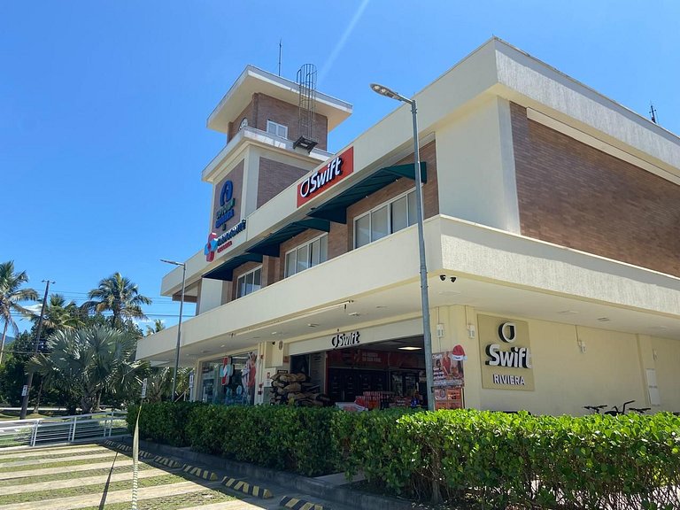 Moderno apto, lazer e enxoval - Riviera de São Lourenço