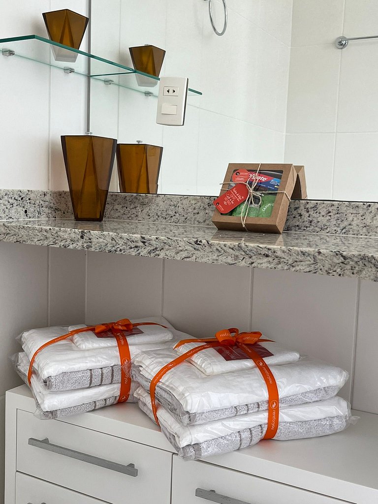 Riviera | Vista Mar Maravilhoso - Enxoval Completo