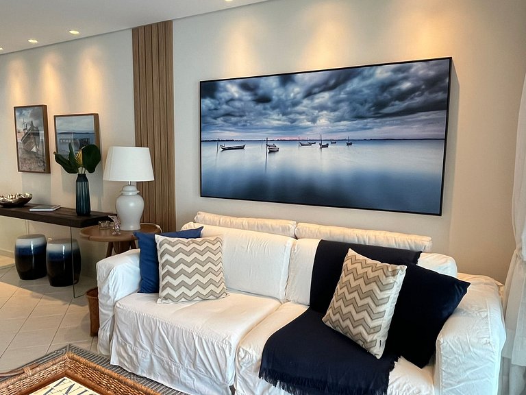 Riviera | Vista Mar Maravilhoso - Enxoval Completo