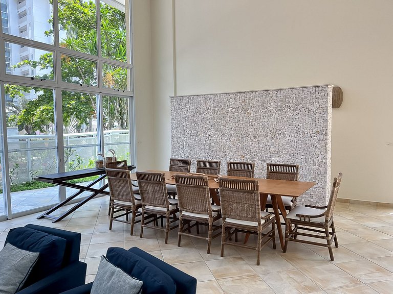 Riviera | Vista Mar Maravilhoso - Enxoval Completo