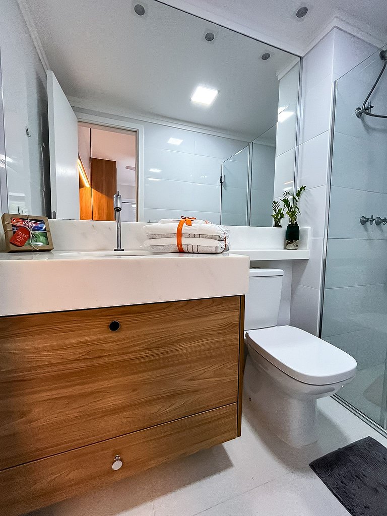 Conforto e Estilo - Enxoval Completo - Bertioga