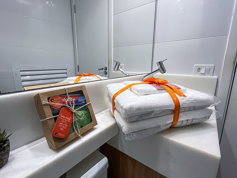 Bertioga | Conforto e Estilo - Enxoval Completo