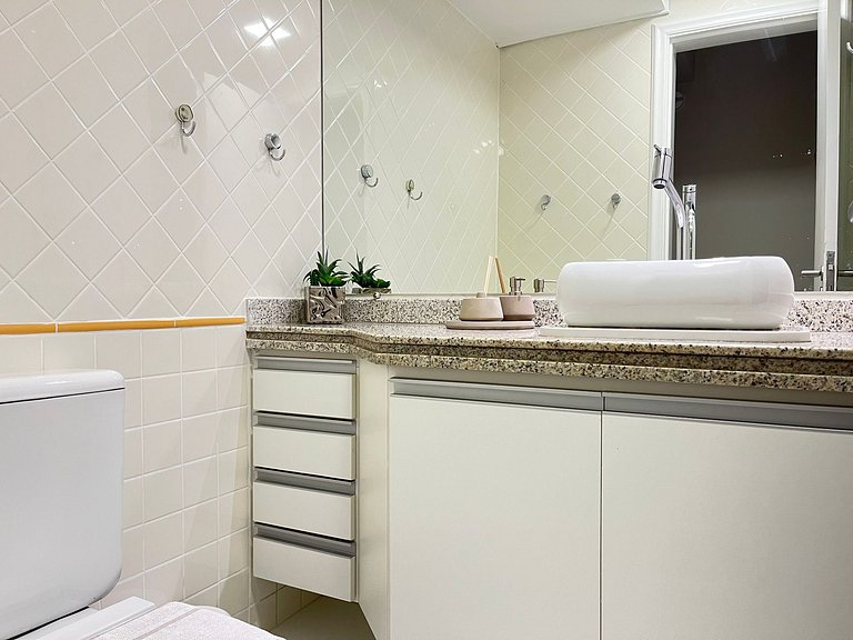 Riviera, apto lindo, lazer, 3 dormitórios - ENXOVAL COMPLETO