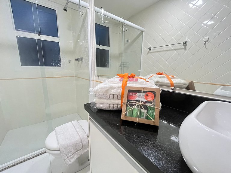 Riviera, apto lindo, lazer, 3 dormitórios - ENXOVAL COMPLETO