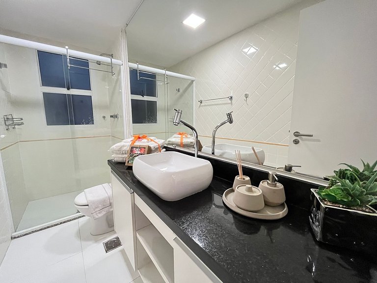 Riviera, apto lindo, lazer, 3 dormitórios - ENXOVAL COMPLETO