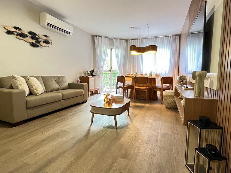 Riviera, apto lindo, lazer, 3 dormitórios - ENXOVAL COMPLETO