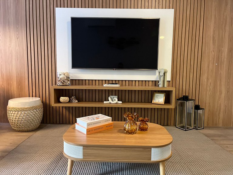 Encantador e Moderno c/ Enxoval Completo - Riviera