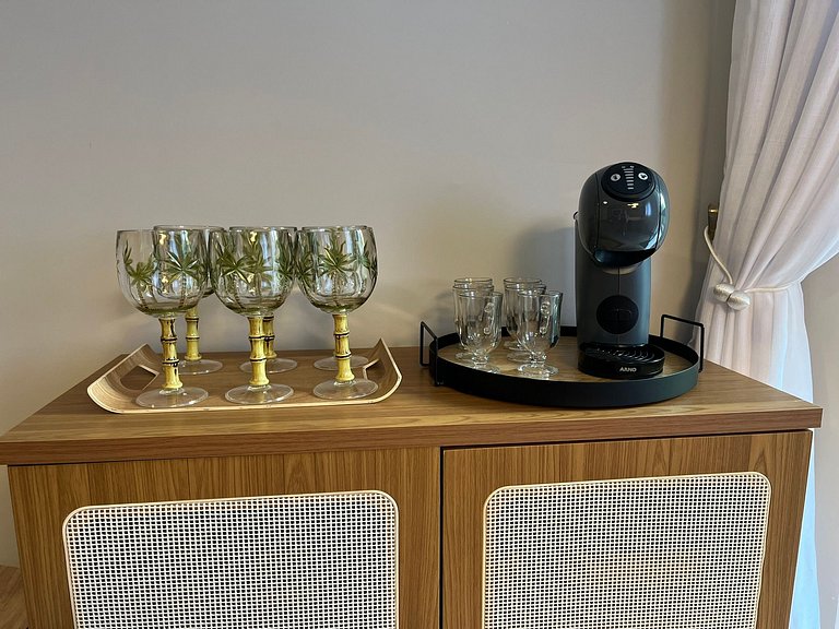 Riviera, apto lindo, lazer, 3 dormitórios - ENXOVAL COMPLETO