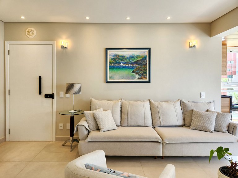 Riviera | Pé na Areia Lindo com Enxoval Completo