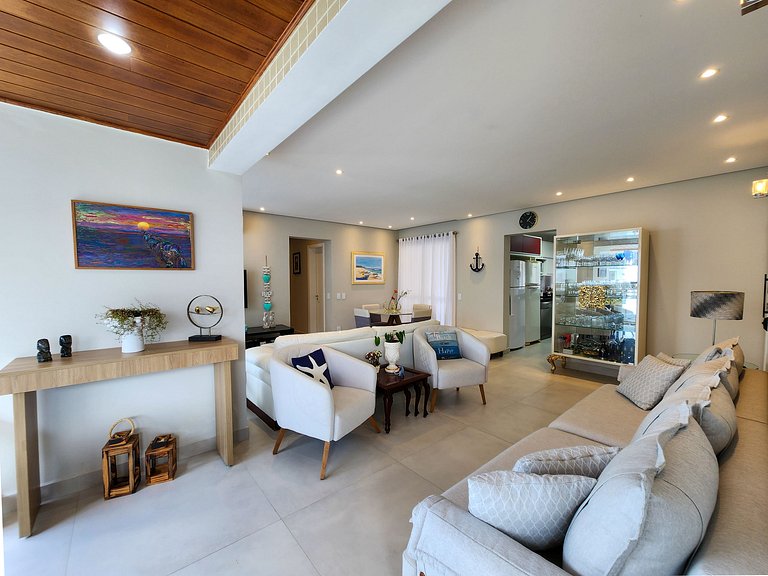 Riviera | Pé na Areia Lindo com Enxoval Completo