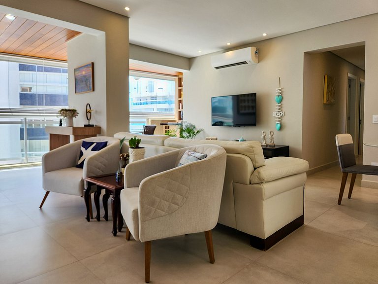 Riviera | Pé na Areia Lindo com Enxoval Completo