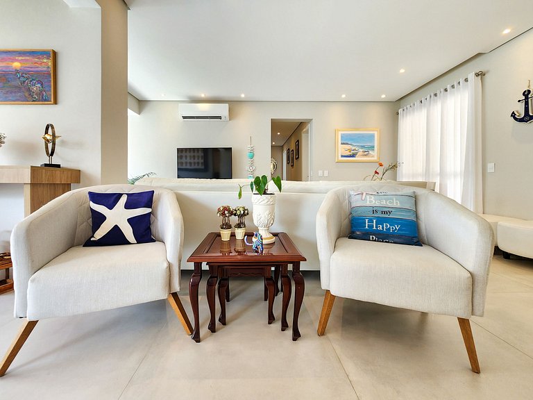 Riviera | Pé na Areia Lindo com Enxoval Completo