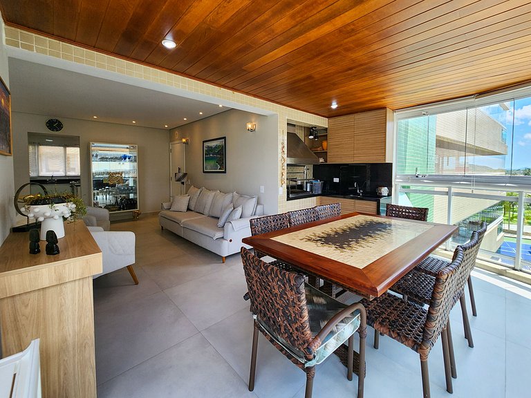 Riviera | Pé na Areia Lindo com Enxoval Completo