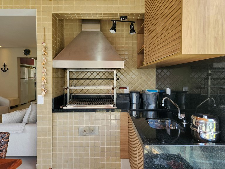 Riviera | Pé na Areia Lindo com Enxoval Completo