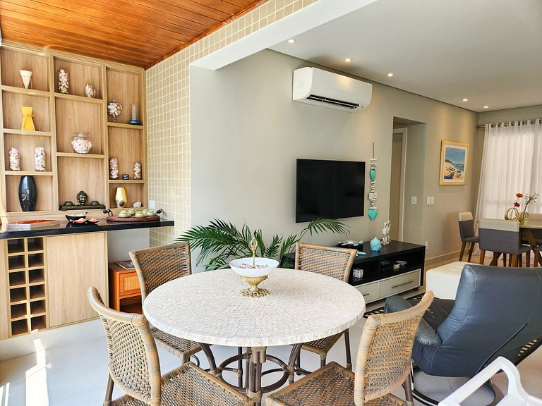 Riviera | Pé na Areia Lindo com Enxoval Completo