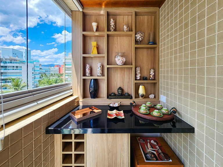 Riviera | Pé na Areia Lindo com Enxoval Completo