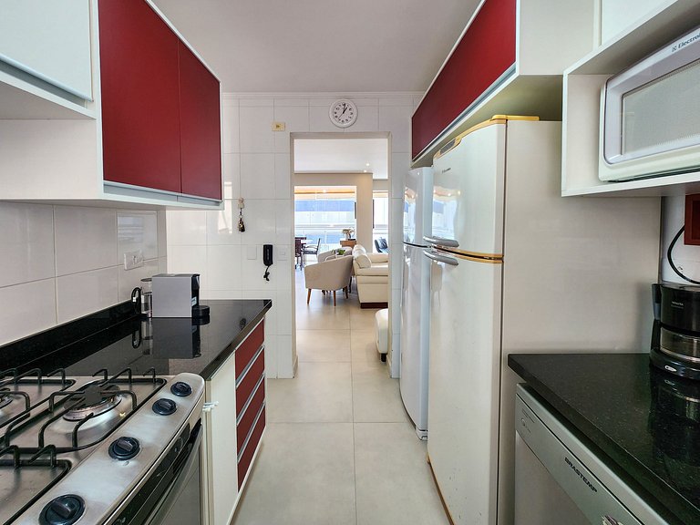 Riviera | Pé na Areia Lindo com Enxoval Completo