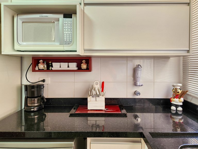 Riviera | Pé na Areia Lindo com Enxoval Completo