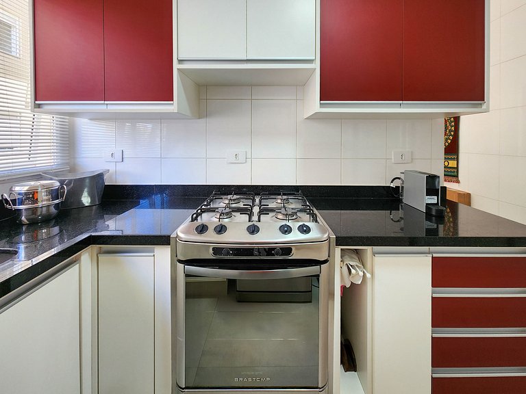 Riviera | Pé na Areia Lindo com Enxoval Completo